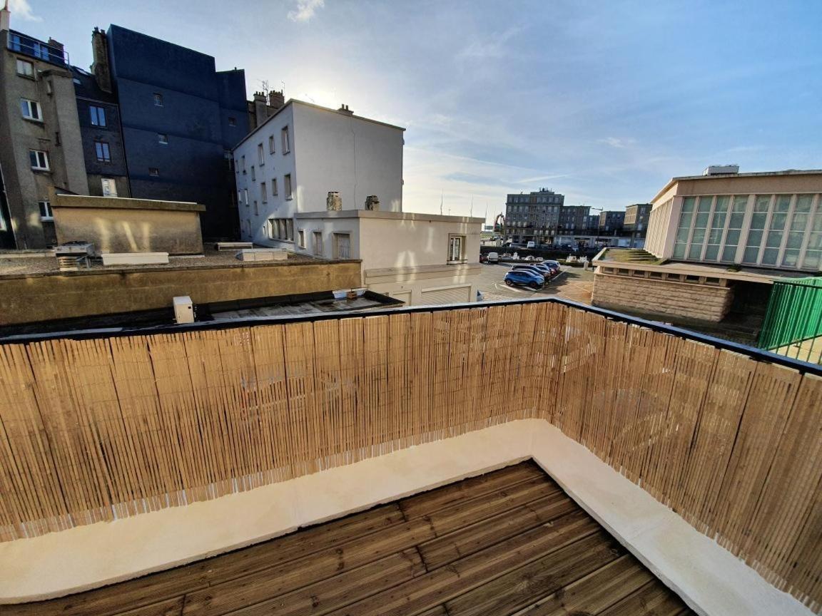 Franciscopolis - Terrasse Exterieure - 4 Pers Apartment Le Havre Ngoại thất bức ảnh