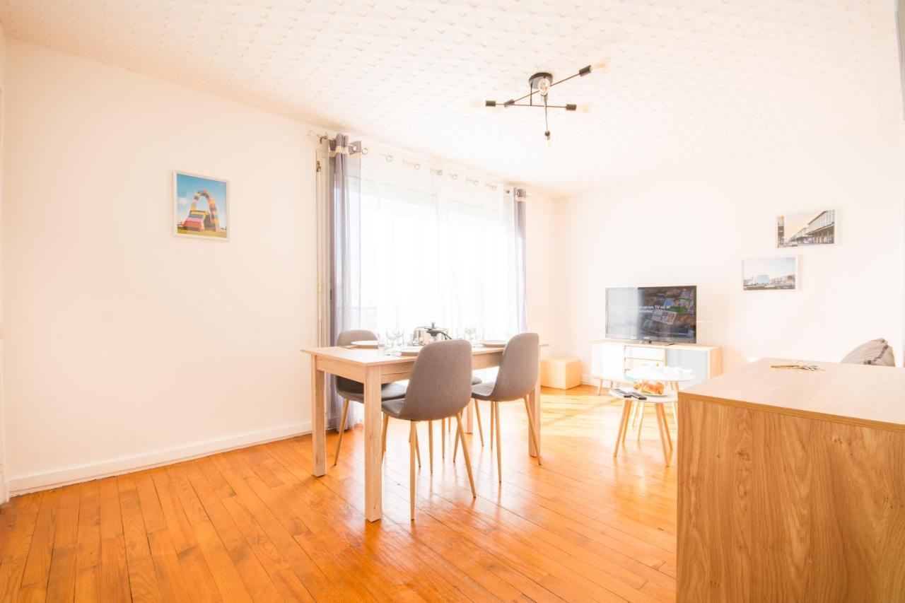 Franciscopolis - Terrasse Exterieure - 4 Pers Apartment Le Havre Ngoại thất bức ảnh